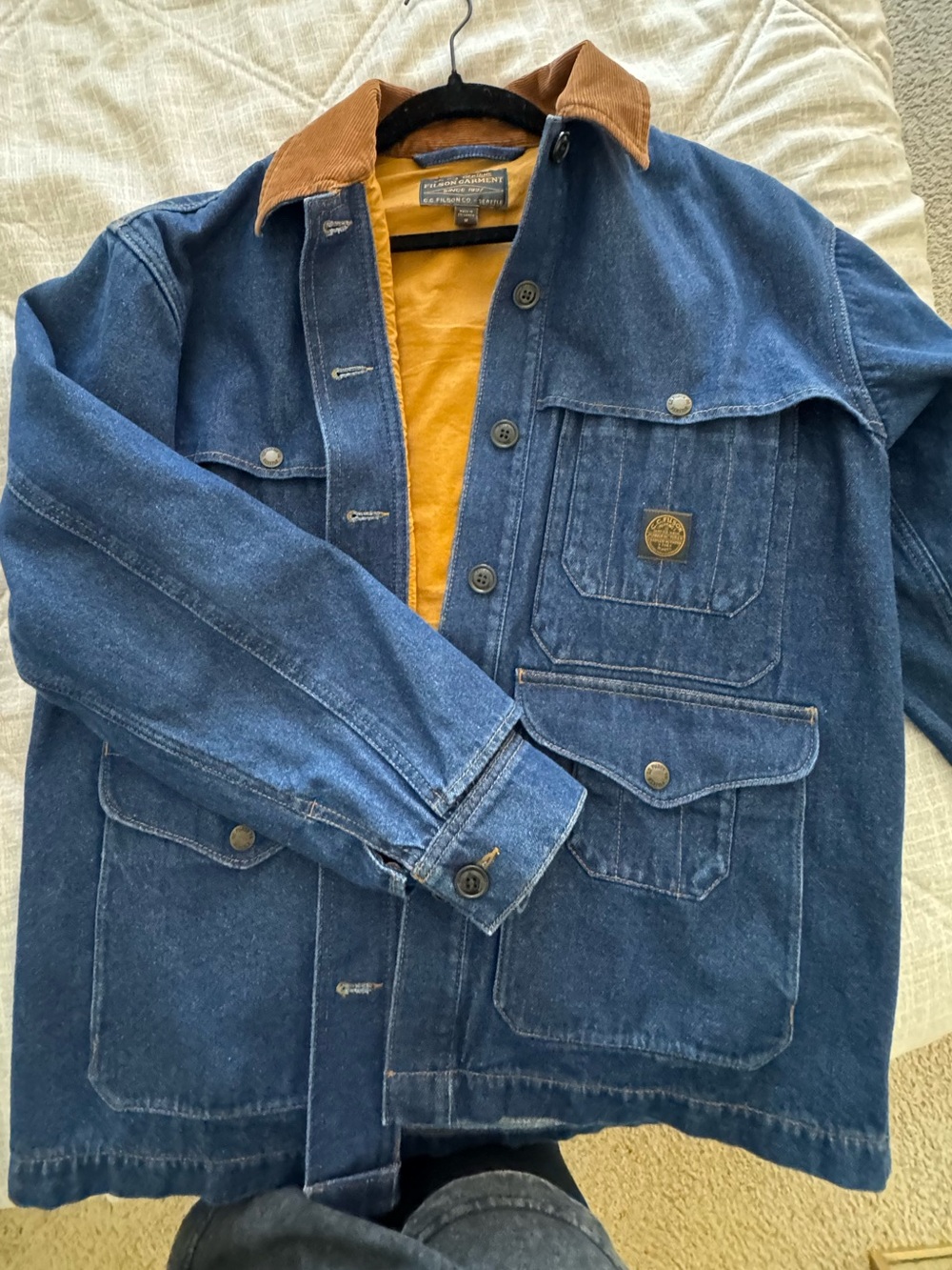 Filson Denim Coat